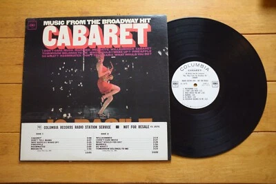 JO BASILE PROMO "MUSIC FROM CABARET" LP 12" RECORD VG- COLUMBIA [69] — 第 1/4 张图片
