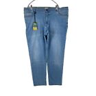 Camel Active HOUSTON Mens Blue Stretch Regular Straight Fit Jeans W44 L32