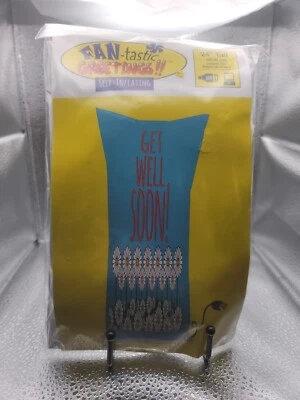 Feliz Cumpleaños Fan-Tastic Saludos Globo Autoinfaltable Foto 1 de 4