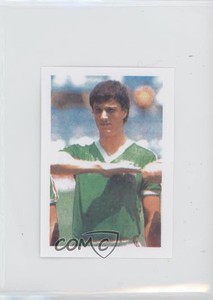1986 Editorial Navarrete Mundial de Futbol Mexico '86 Carlos Munoz #295