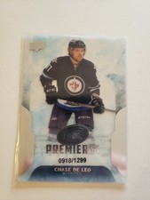 Chase De Leo 2016-17 UD ICE Premieres Card #104 /1299