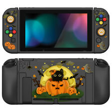 Coque de protection souple ZealProtect pour Nintendo Switch nuit de lune Halloween