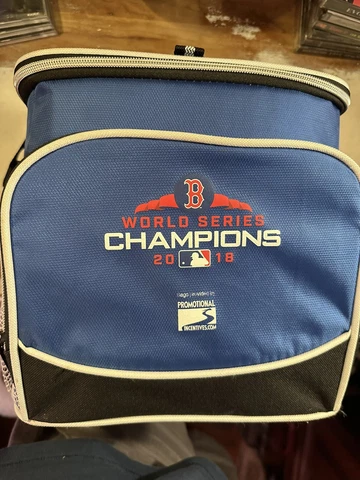 2018 World Series Championship Boston Red Sox MLB Soft Sided 12-pack Cooler Bag Cover