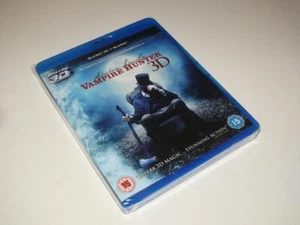 Blu-Ray 3D / Blu-Ray ~ Abraham Lincoln: Vampire Hunter ~ NEW / SEALED - Picture 1 of 1