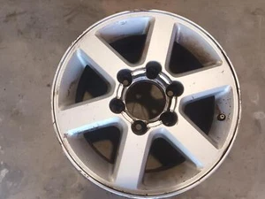 HOLDEN RODEO WHEEL ALLOY FACTORY, 16X7IN, RA, 4WD, 03/03-10/06 03 04 05 06 - Picture 1 of 3