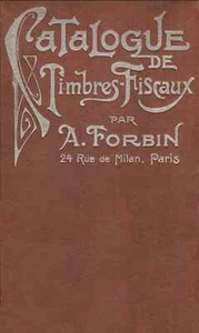 Forbin 2nd Edition REVENUE STAMPS CATALOGUE A-Z Timbres Fiscaux 734pp - CD - Picture 1 of 2