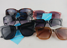 6 Pack Fgx Sunglasses Mixed Lot Tan, Pink, Animal Print & 3 Black