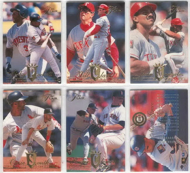 Kenny Lofton #283 1994 Flair - Image 1 of 1