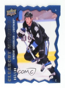 2008-09 Upper Deck Clearcut Winners /100 Vincent Lecavalier #CC41