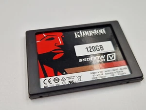 Kingston Technology SSDNow SV300S37A 120GB SSD SATA 6Gb/s 2.5 (C3061) TESTED - Picture 1 of 4