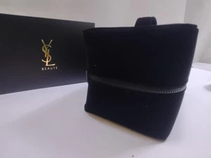 Yves Saint Laurent Beaute YSL Velvet Vanity Bag Christmas VIP Limited Novelty