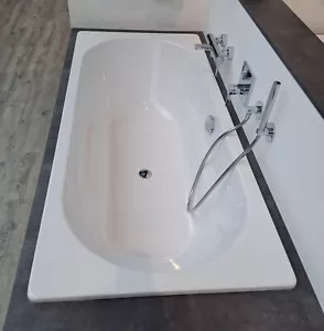 Kaldewei Vaio Duo 950 Rechteck-Einbau-Badewanne weiß UVP 1.662 EUR - Bild 1 von 8