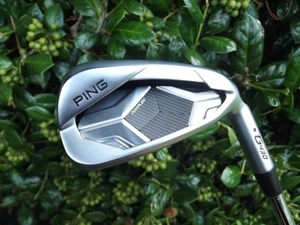 Mint! PING G430 Black Dot 5-W, 45 Irons AWT Stiff Steel 7 Club Set Right Hand - Picture 1 of 9