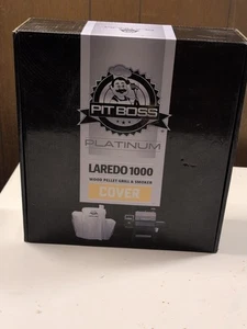 Pit Boss Platinum Laredo 1000 Wood Pellet Grill & Smoker Cover 31471 New in Box - Picture 1 of 4