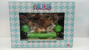 Plex One Piece Archive Collection Enel Figura / Box 2019 Premium Bandai Limitata - Picture 1 of 8