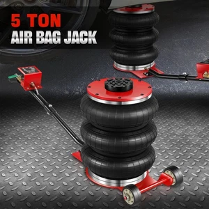 Triple Bag Air Jack Long handle 5 Ton 11000 lbs Pneumatic Jack for Car SUV Lift - Picture 1 of 8