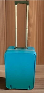 Flight 001 Blue Cargo Carry-On Luggage Hardshell Sold Out - Picture 1 of 24