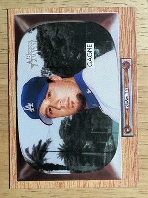 Bowman Heritage #21 Eric Gagne SP 2004 Foto 1 de 2