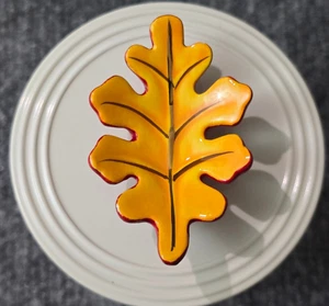 Nora Fleming RETIRED Free Falling A165 Fall Oak Leaf - Picture 1 of 4