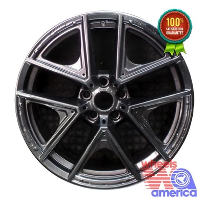 Wheel Rim BMW i4 19 2022-2025 36106896778 Factory Rear (No Inserts) OE 86634 - Image 1 of 4