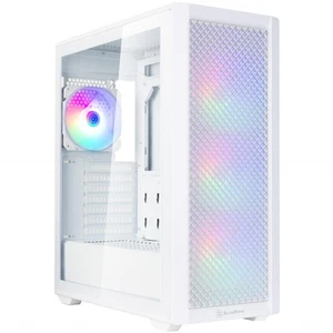 NEW SilverStone FARA 515XR ARGB Mid Tower Case (White) SST-FA515XR-WG - Picture 1 of 7
