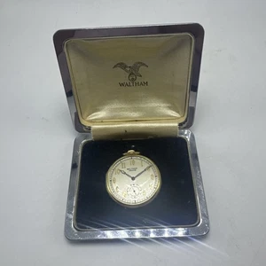 Waltham Premium Colonial Pocket Watch Vintage 1930's Harvard Assoc. - Picture 1 of 22