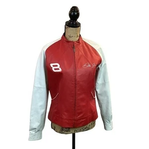 Dale Earnhardt Jr. NASCAR Damen Lederjacke von Wilsons - Medium - Bild 1 von 15