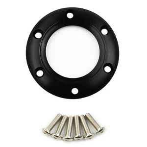 Ring Steering Wheel Steering Wheel Part Parts 6 Bolts 84mm Accessories - Picture 1 of 12