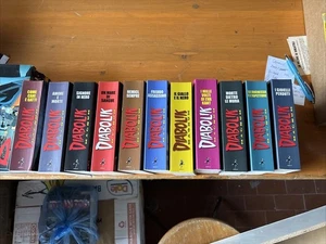 Diabolik Magnum 12 Numeri Sequenza Quasi Completa E Nn Solo Leggi - Foto 1 di 10