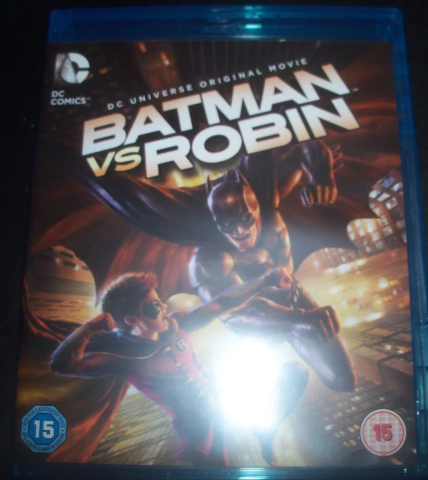 Batman vs. Robin (Jason O'Mara Stuart Allan) (Región B) BLURAY - Como nuevo Foto 1 de 1