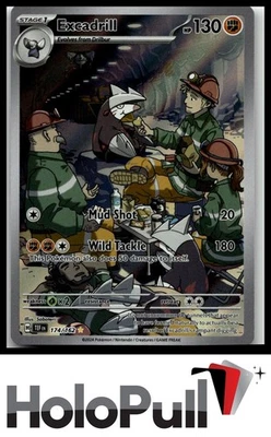 SV05: Temporal Forces Excadrill #174/162 - Image 1 of 2