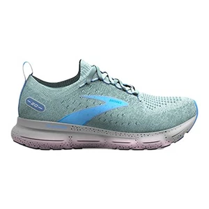 Women's Brooks Glycerin StealthFit 20, Blue Glass/Marina/Open Air, 5 B Medium US - Picture 1 of 1