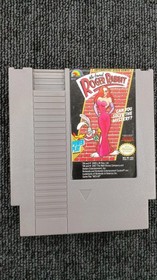 LJN Roger Rabbit NES software