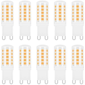 G9 LED 4W Warmweiß 2700K, 400LM, G9 33W 40W Halogenlampe Ersetzt, Stiftsockel... - Bild 1 von 13