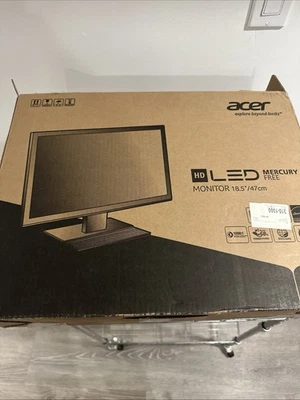 Acer V196HQL 18.5" Widescreen LCD Monitor - Image 1 of 2