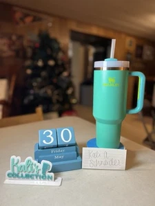Stanley 40oz Tumbler - Tropical Teal - Picture 1 of 1