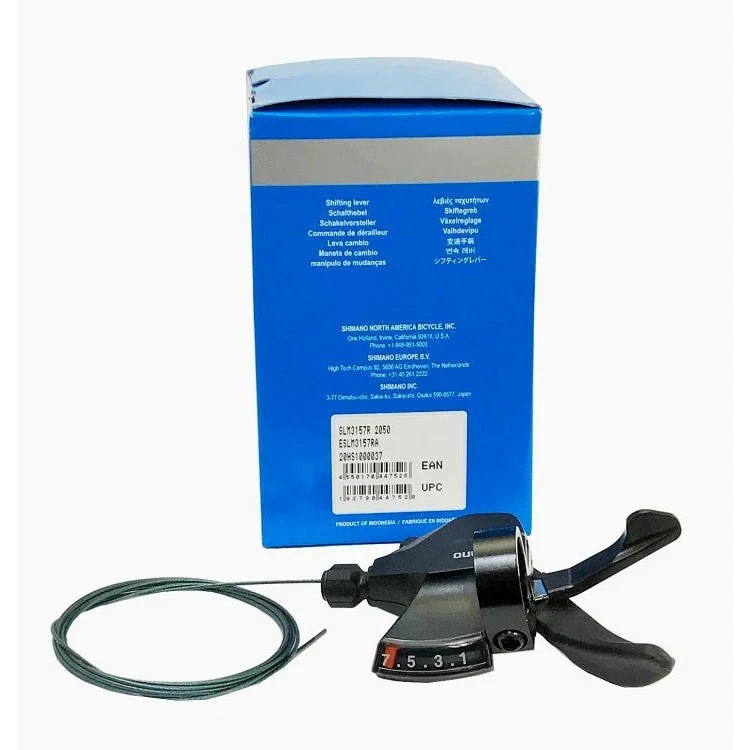 Shimano Altus SL-M315-7R 7 Speed Right Rapidfire Plus Trigger Shifter MTB US New - Image 1 of 1