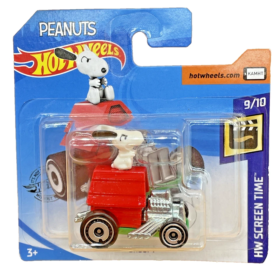 Hot Wheels Showdown Aston Martin 1:64 Car - Red (DHR16)