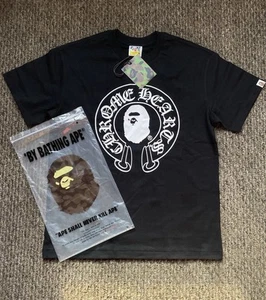 BAPE x Chrome Hearts T-Shirt Size Large - Picture 1 of 3