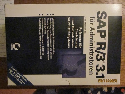 Fachbuch SAP R/3 3.1 für Administratoren, Band 1+2, Computer, PC - Bild 1 von 4