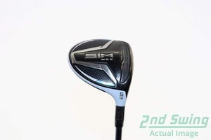 TaylorMade SIM MAX Fairway Wood 5 Wood 5W 18° Graphite Stiff Right 42.5in - Picture 1 of 8