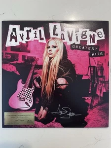 Avril Lavigne - Greatest Hits Vinyl LP (Signed / Autographed) x/2000 #3 - Picture 1 of 10