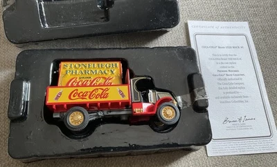 1920 Mack Coke Truck Matchbox Models of Yesteryear AC Coca-Cola YPC03 1:43 - Image 1 of 4
