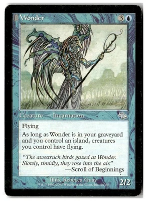 MTG Wonder - Judgment Heavily Played English - Image 1 of 2