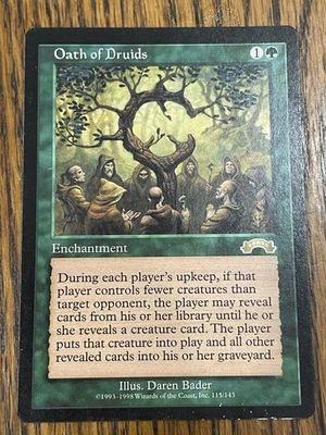 Oath of Druids Exodus Regular - Image 1 of 2