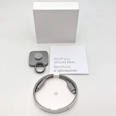 Oura Ring 4 Smart Ring Activity Tracker - Size 12 - (JZ90-54144-12) - Black - Image 1 of 4