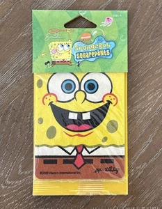 2003 SpongeBob Air Car Freshener Hanging Sealed Vintage Collectible RARE - Picture 1 of 4
