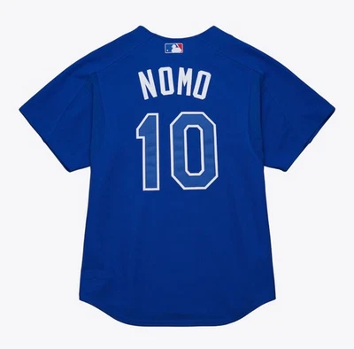 Camiseta Hideo Nomo Dodgers Foto 1 de 2