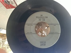Y'all Come ROLAND JOHNSON / Big Jim BILL COMPTON 1962 Country 45 VG - Picture 1 of 2
