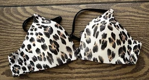 Victoria's Secret gepolsterter BH ohne Bügel Damen 34A Gepardenmuster sehr sexy - Bild 1 von 2